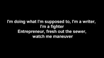 50 Cent feat. Eminem & Adam Levine - My Life (Lyrics / Paroles)