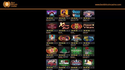 Wide Array of Bitcoin Casino Games at Bitcasino.oi
