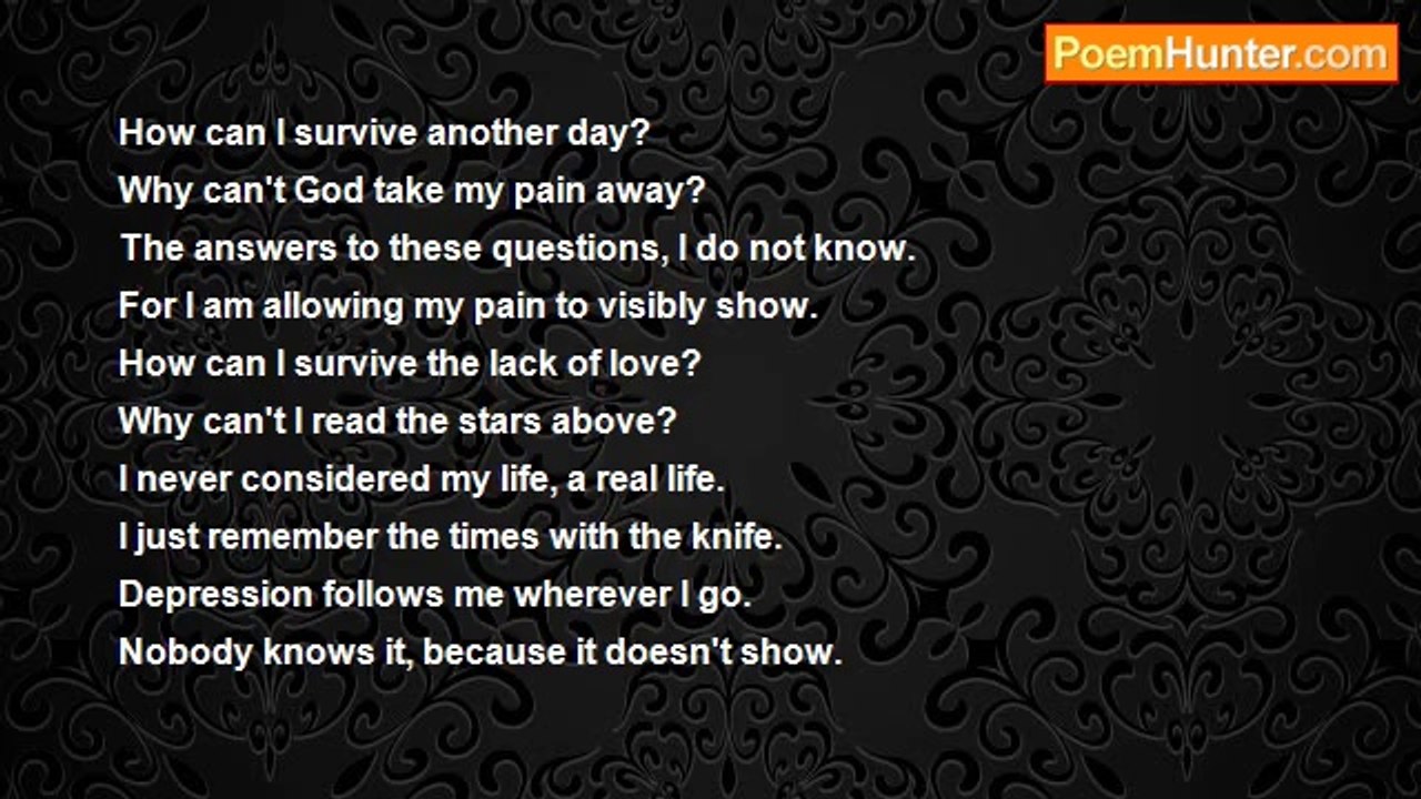 Fernando Alvarez - How can I survive?