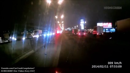 Car Crash Compilation # 229 - February 2014