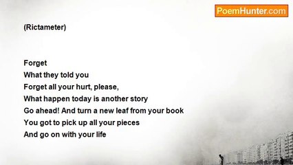 Dorian Petersen Potter - Forget