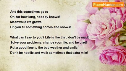 Dorian Petersen Potter - Life Is Good And Life Is Bad