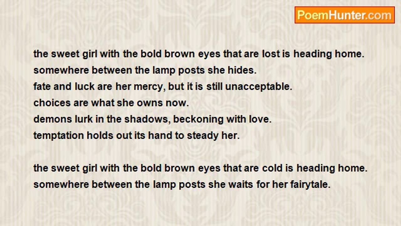 Eila Mahima Jaipaul - Brown Eyes