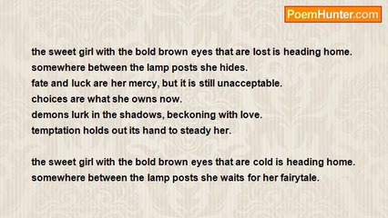 Eila Mahima Jaipaul - Brown Eyes