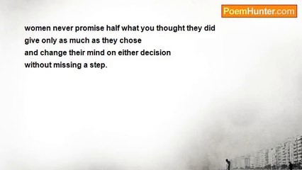 Eila Mahima Jaipaul - Women (Advice for Men)