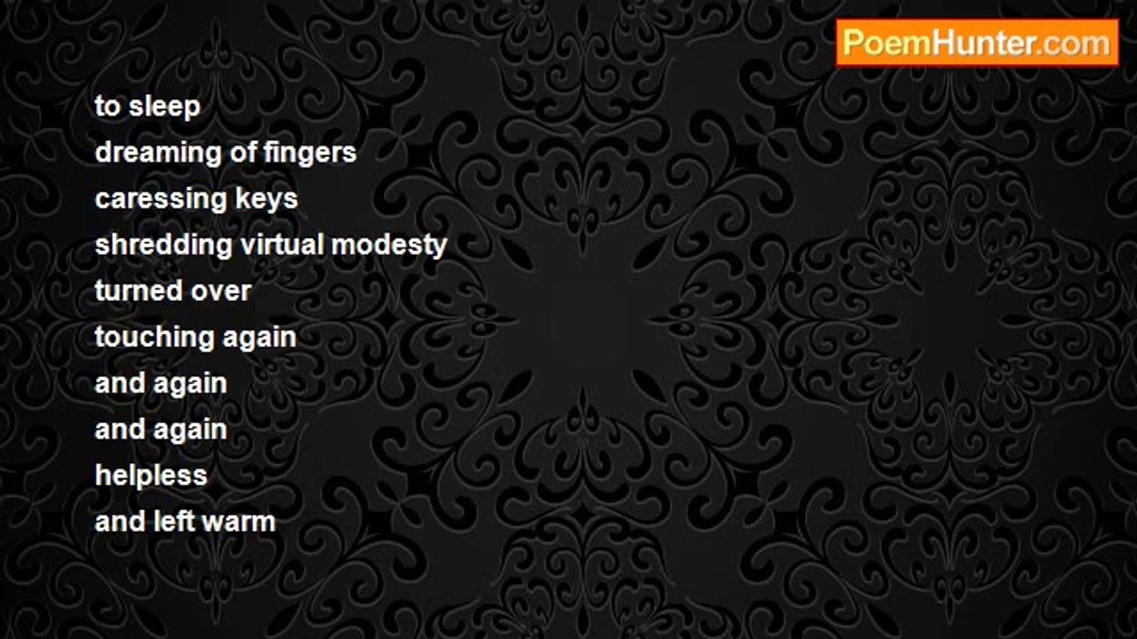 Eila Mahima Jaipaul - Fucking poetry