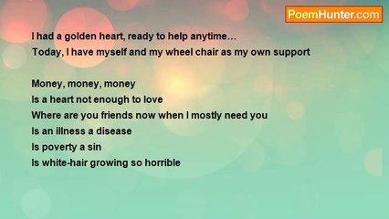 Salimah Nubee - A father misfortune bringing tears on the desert