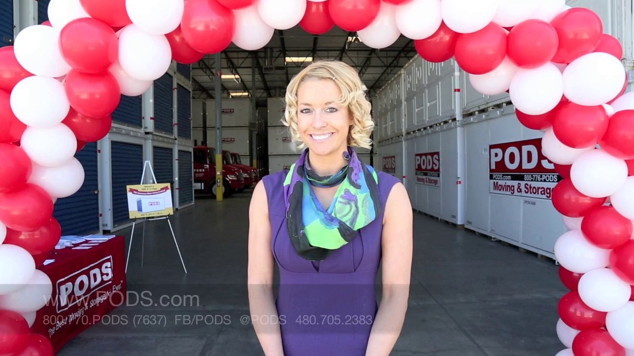 PODS Las Vegas 10 Year Anniversary Ribbon Cutting Ceremony