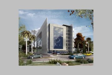 Office building 8000 m2 for rent in New Cairo City
