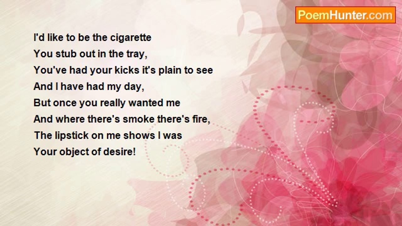John Thorkild Ellison - A Cigarette