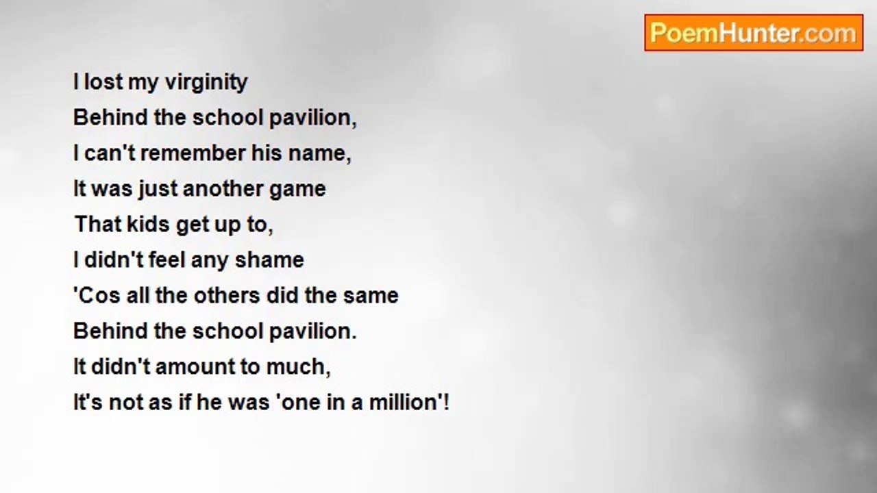 John Thorkild Ellison - Losing My Virginity (by Sally)