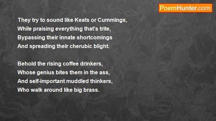 Alexander Shaumyan - In Praise of Philistines