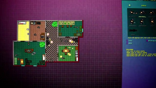 Hotline Miami 2 - Wrong Number - L'editeur de niveau - E3 2014