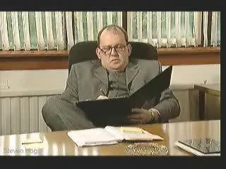 Drunk Office Worker Chewin The Fat