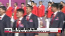150 North Korean athletes to participate in Asian Games