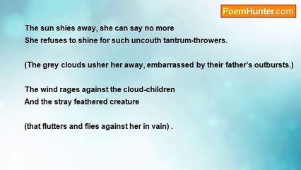 Perfection Is Flawed - Bad Weather