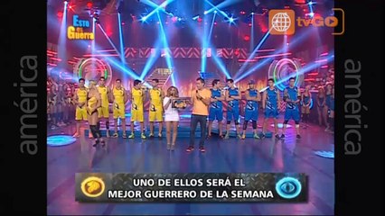 esto es guerra transmitido el Jueves parte 1/6 12-06-2014 sexta temporada