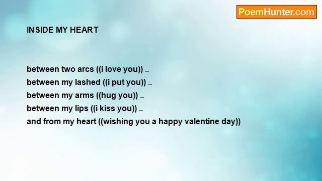 hazem al jaber - INSIDE MY HEART....