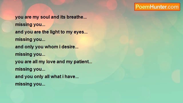 hazem al jaber - Missing you...