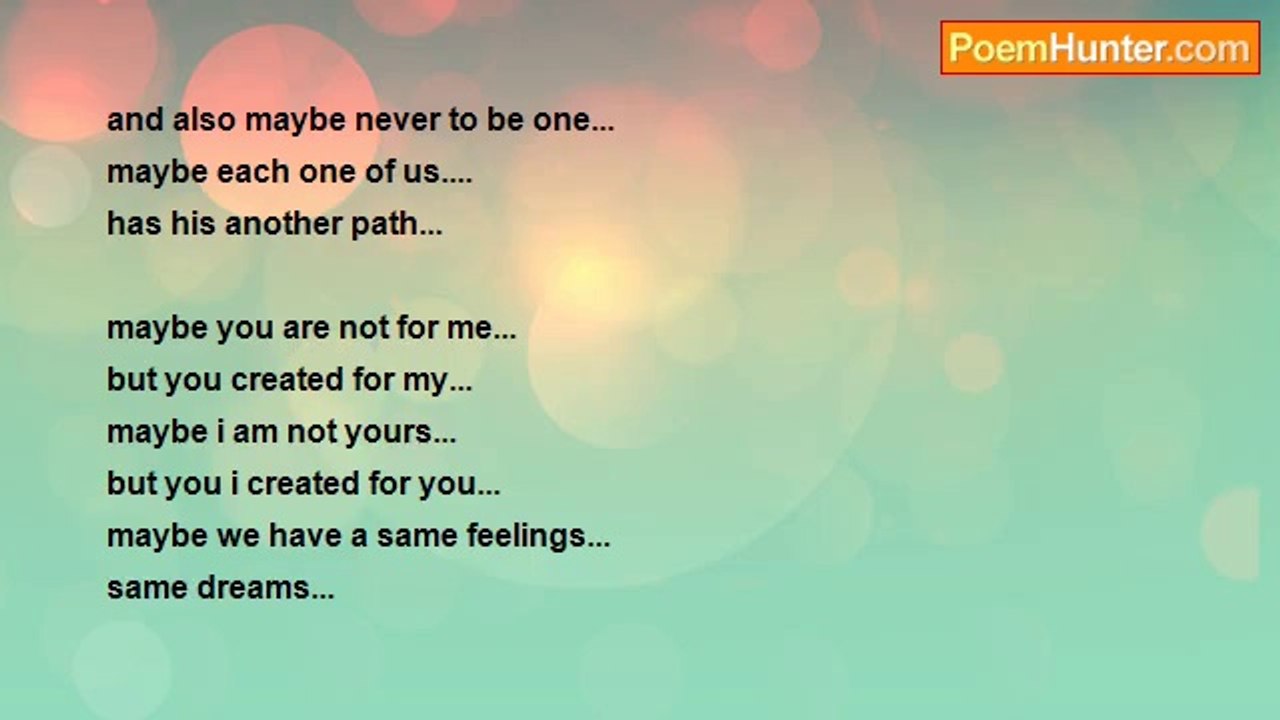 hazem al jaber - Maybe...