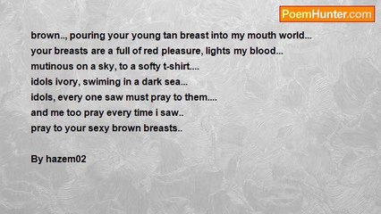 hazem al jaber - breasts yours