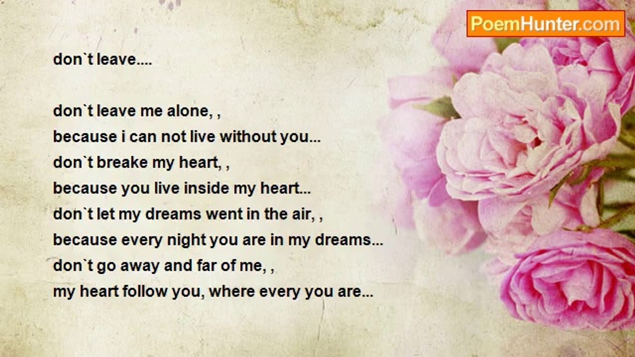 hazem al jaber - don`t leave....