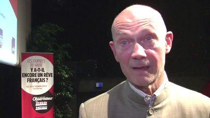 Pascal Lamy : " La France est un des rares pays à avoir une vision"