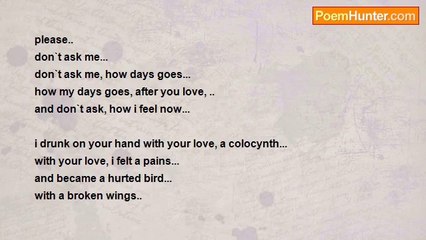 hazem al jaber - DON`T ASK.....