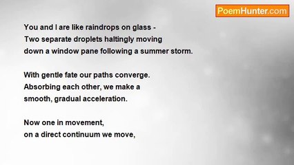 Elisa M. Golden - Raindrops