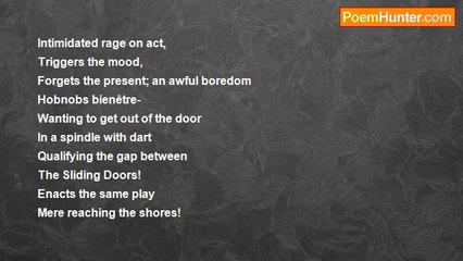 Moushumi moushumi - Sliding doors