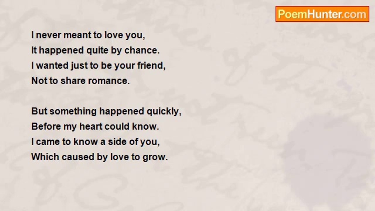 Tamara Moir - Love