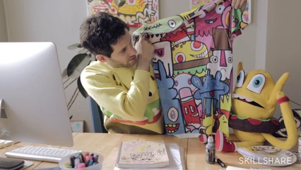 Doodles to Designs Outputting Ideas