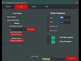 Stampede Run HD iPhone / iPad (iOS) GamePlay