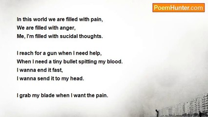 Joshua Pelham - Suicidal Thoughts