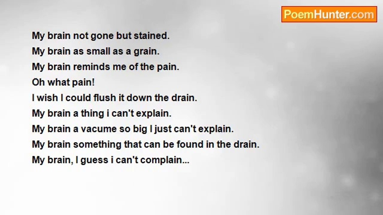 Sarah Mohr - My Brain