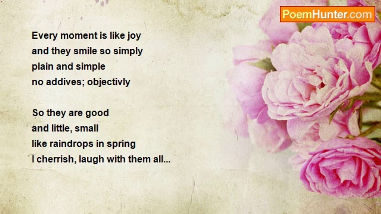 Reginald Goodridge - The Little People Make You Feel, Feel; Feel!