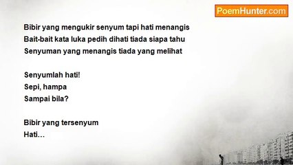 Qistina Zaini - Bibir tersenyum hati menangis