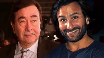 WTF!! Saif Ali Khan Makes Fun Of His Father-In-Law