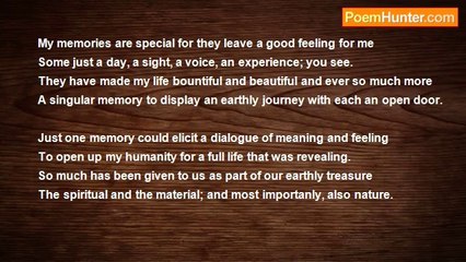 AHO Speaks - Special Memories