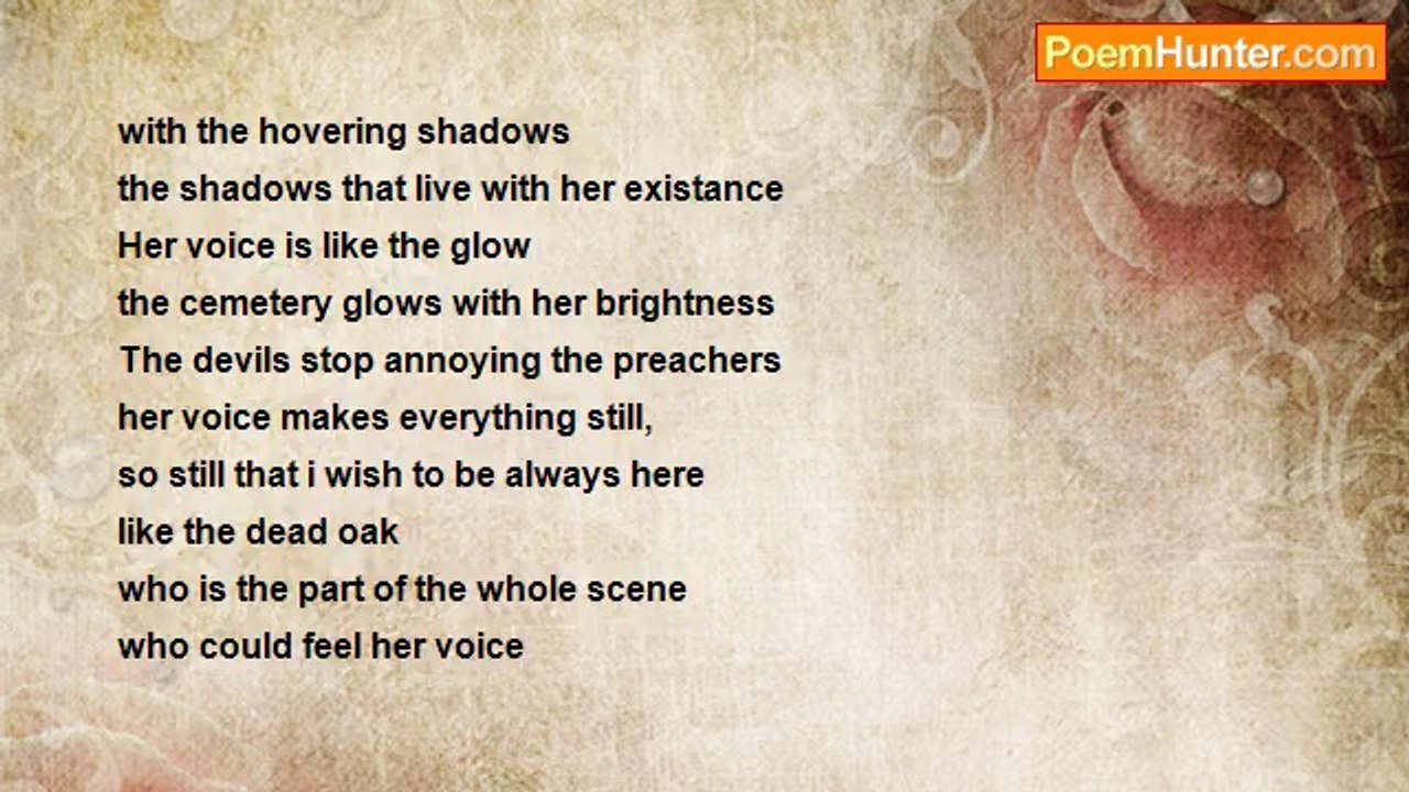 Usman Hanif - A Gothic Romance
