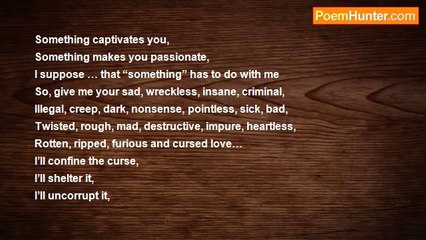 don't ever ask - Someone like you