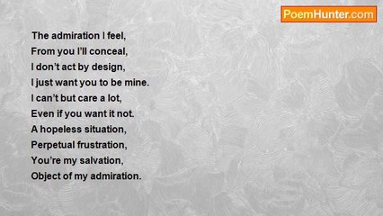 don't ever ask - Perpetual Frustration.