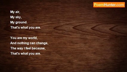 Katherine Robbins - You Are: