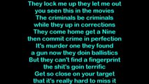 50 Cent ft. Eminem - Psycho (Lyrics / Paroles)