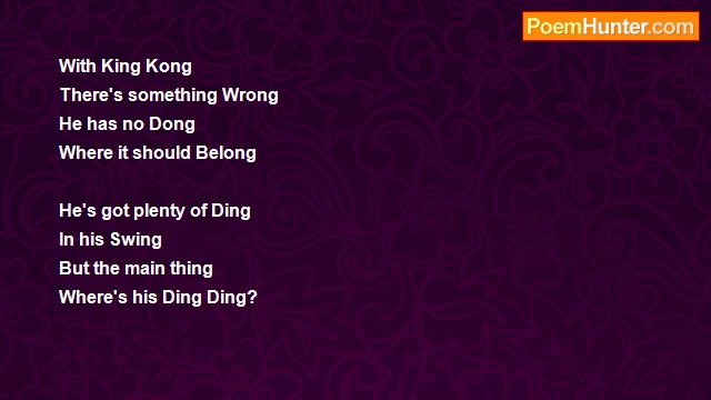 David Darbyshire - King Kong