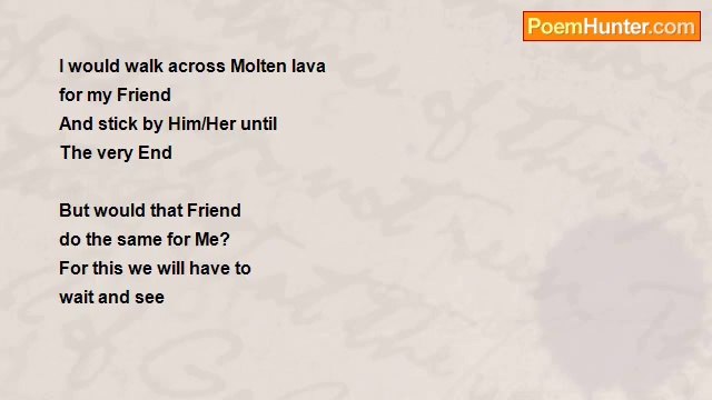 David Darbyshire - My Friend