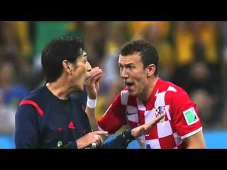 Jacobelli: Croazia scippata, rigore scandaloso, Brasile spinto dall'arbitro. Cominciamo male