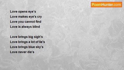 David Darbyshire - Love Is