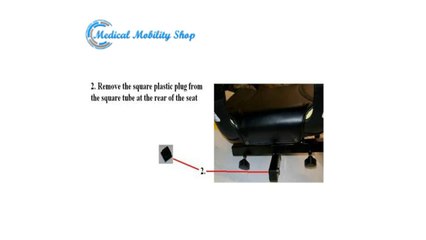 Drive SF8020 Scooter Basket Installation Tutorial