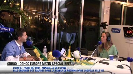 "Il y a un effet mode des favelas"